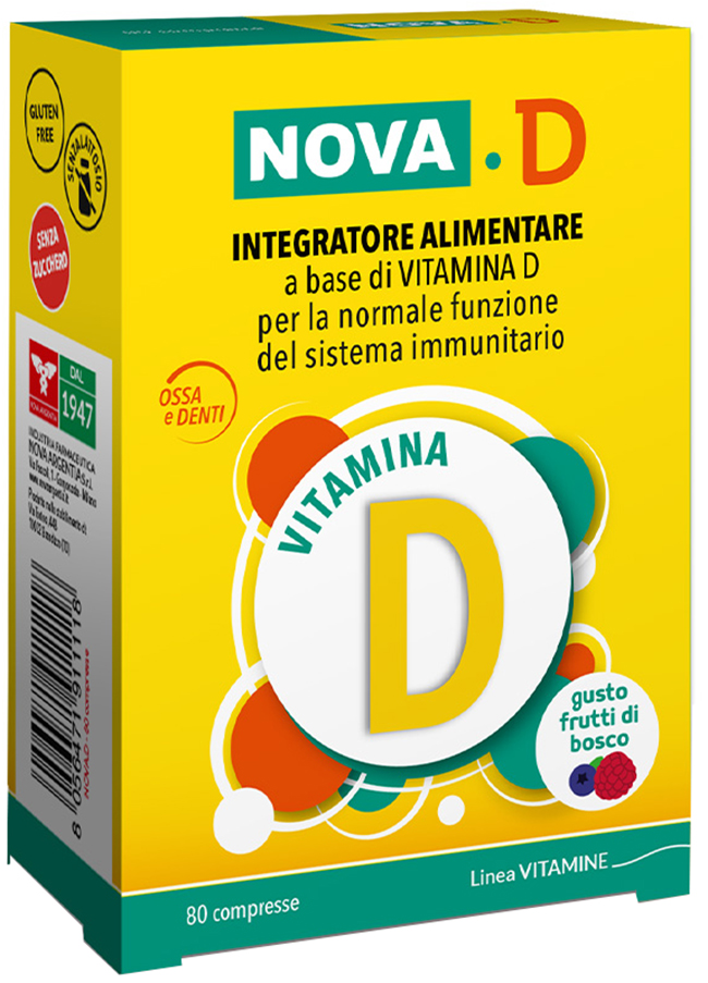 NOVA D 80 COMPRESSE - Farmastop