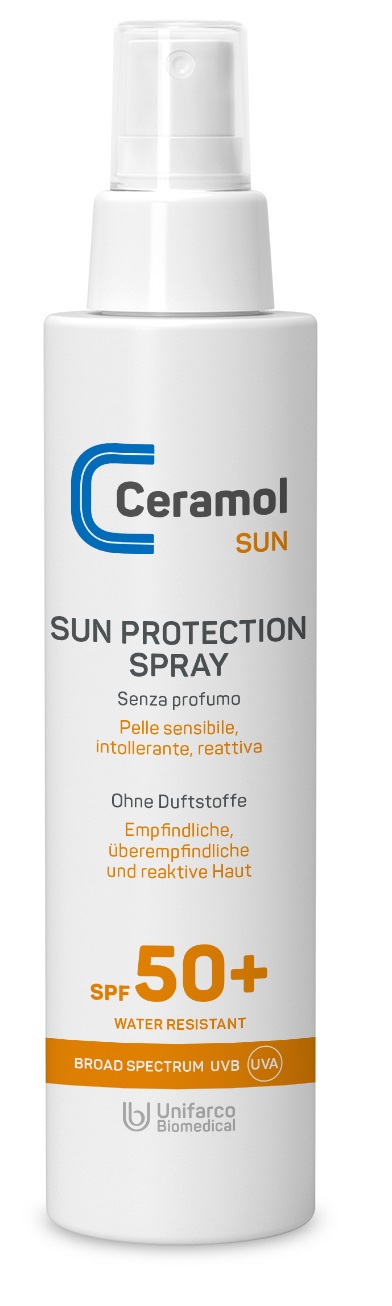 CERAMOL SUN PROTECTION SPRAY SPF50+ 150 ML - Farmastop