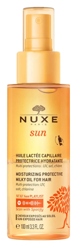 NUXE SUN HUILE LACTEE CAPILLAIRE 100 ML - Farmastop