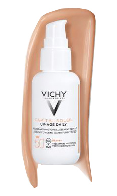 CAPITAL SOLEIL UV-AGE TINTED SPF50+ 40 ML - Farmastop