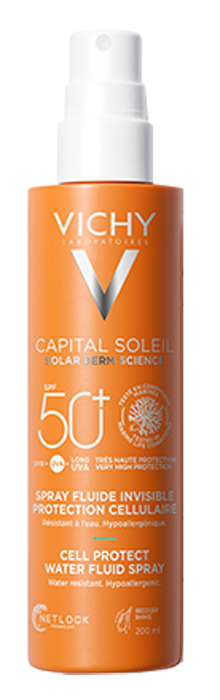 CAPITAL SOLEIL SPRAY SPF50+ 200 ML - Farmastop