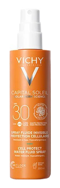 CAPITAL SOLEIL SPRAY SPF30 200 ML - Farmastop
