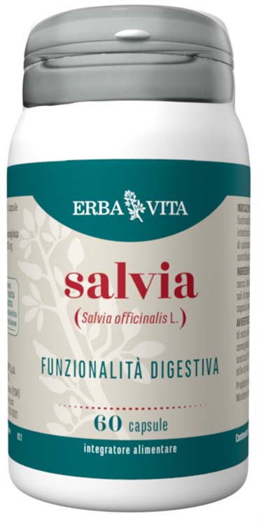 SALVIA 60 CAPSULE - Farmastop