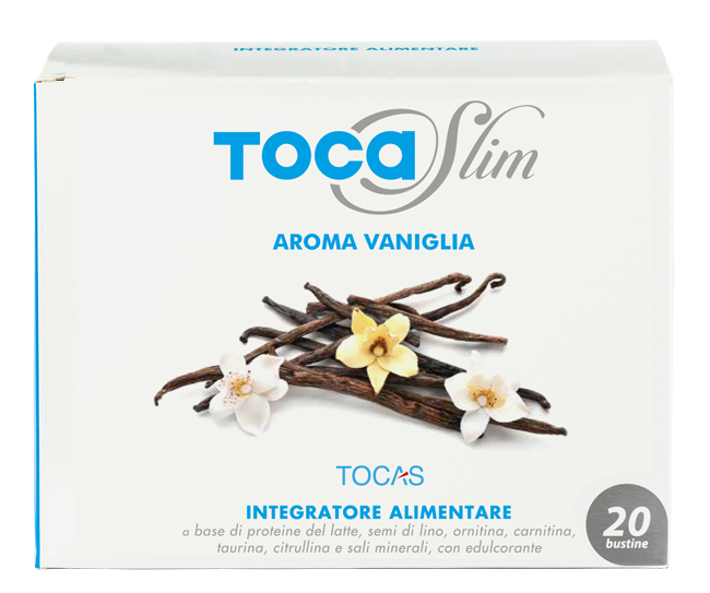 TOCASLIM VANIGLIA 20 BUSTINE - Farmastop