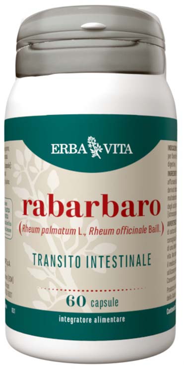 RABARBARO 60 CAPSULE - Farmastop