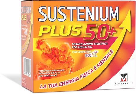 SUSTENIUM PLUS 50+ 16 BUSTINE - Farmastop