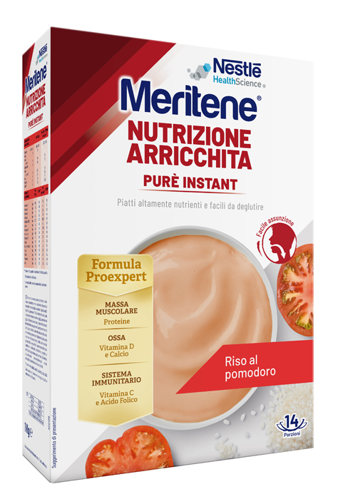 MERITENE PURE' INSTANT RISO AL POMODORO 1 KG - Farmastop