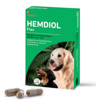 HEMDIOL FLEX SCATOLA DA 30 CAPSULE IN BLISTER - Farmastop