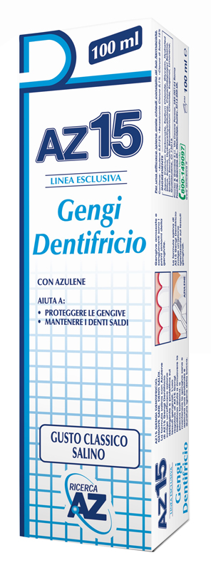 AZ 15 GENGIDENTIFRICIO 100 ML - Farmastop