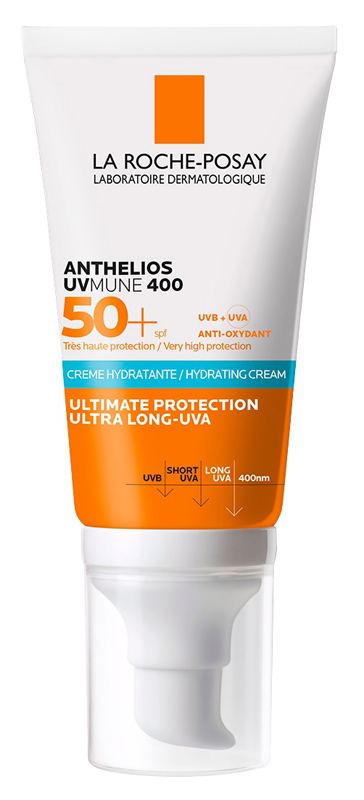ANTHELIOS UVMUNE CREMA IDRATANTE SPF50+ SENZA PROFUMO 50 ML - Farmastop