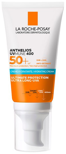 ANTHELIOS UVMUNE CREMA IDRATANTE SPF50+ CON PROFUMO 50 ML - Farmastop