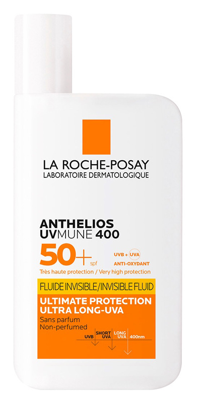 ANTHELIOS UVMUNE FLUIDO INVISIBILE SPF50+ SENZA PROFUMO 50 ML - Farmastop