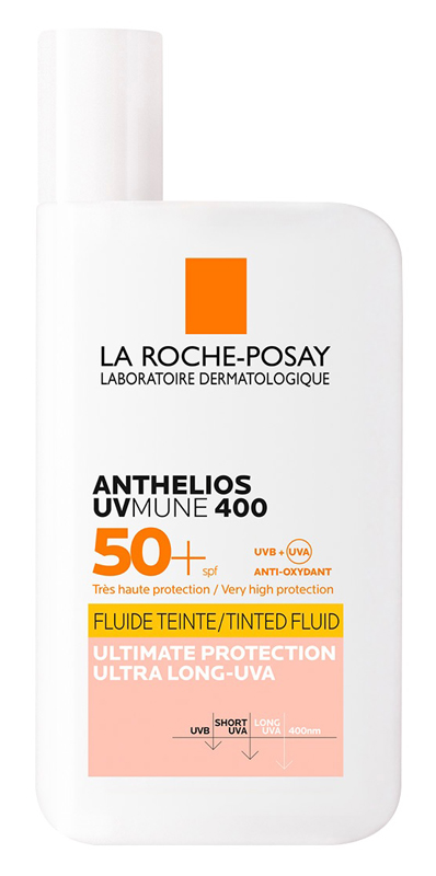 ANTHELIOS UVMUNE FLUIDO INVISIBILE SPF50+ COLORATO 50 ML - Farmastop