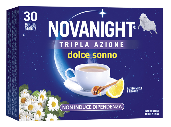 NOVANIGHT TRIPLA AZIONE DOLCE SONNO 30 BUSTINE - Farmastop