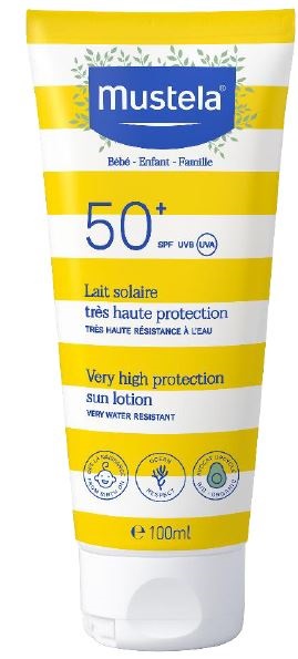 MUSTELA LATTE SOLARE 100 ML - Farmastop