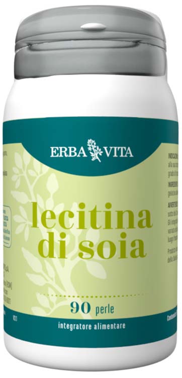 LECITINA DI SOIA 90 PERLE - Farmastop