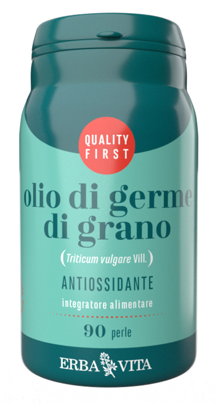 OLIO DI GERME DI GRANO 90 PERLE - Farmastop