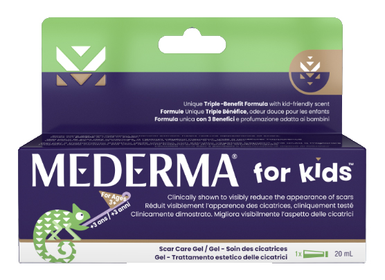 MEDERMA SCAR KIDS 20 ML - Farmastop
