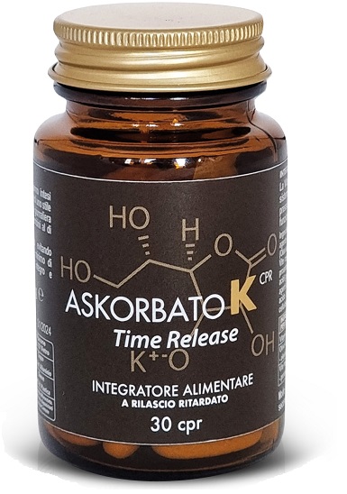 ASKORBATO K 30 COMPRESSE TIME RELEASE - Farmastop