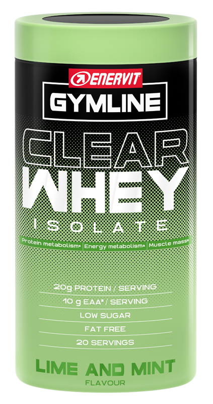 GYMLINE CLEAR WHEY ISOLATE MOJITO SPLASH 480 G - Farmastop
