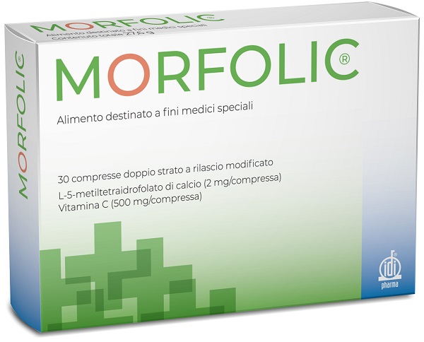 MORFOLIC 30 COMPRESSE - Farmastop