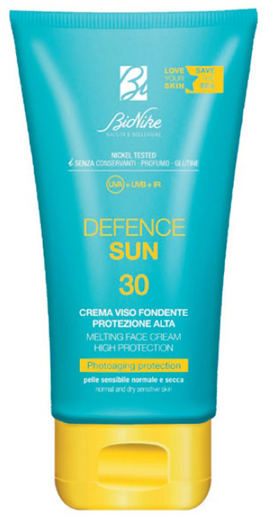DEFENCE SUN CREMA VISO FONDENTE 30 50 ML - Farmastop