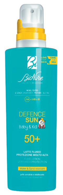 DEFENCE SUN BABY&KID LATTE 50+ 200 ML - Farmastop