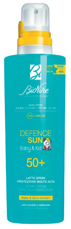 DEFENCE SUN BABY&KID LATTE SPRAY 50+ 200 ML - Farmastop