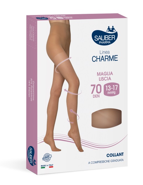 SAUBER CHARME COLLANT 70 DENARI ML MEDIO 5 - Farmastop