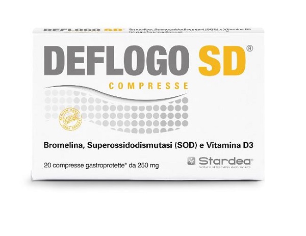 DEFLOGO SD 20 COMPRESSE GASTROPROTETTE - Farmastop