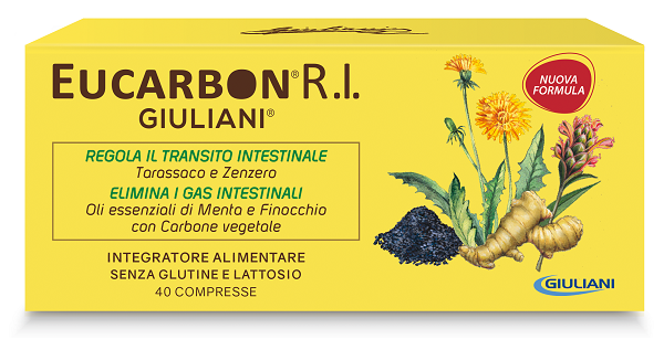 EUCARBON RI 40 COMPRESSE - Farmastop