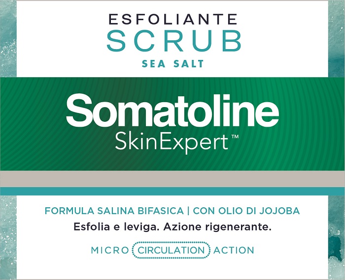 SOMATOLINE SKIN EXPERT SCRUB SEA SALT 350 G - Farmastop