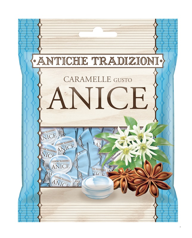 CARAMELLE ANICE AT 60 G - Farmastop