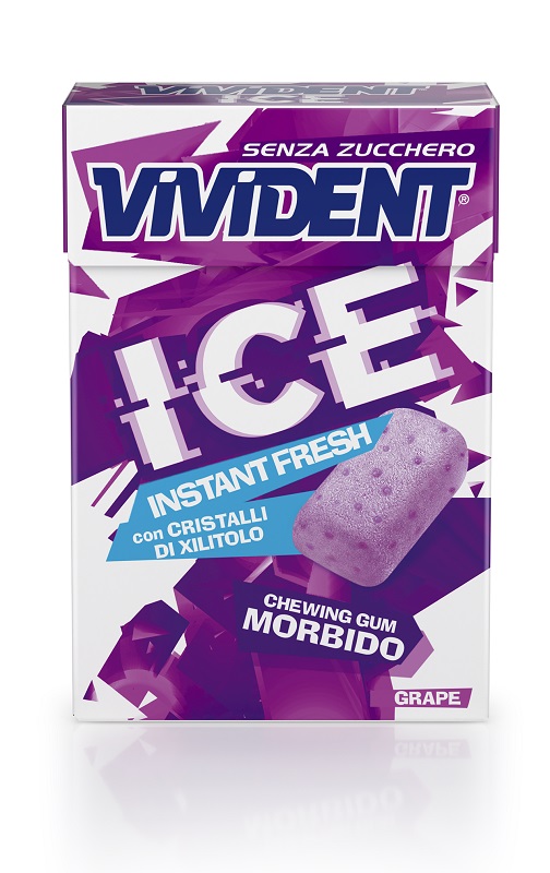 VIVIDENT ICE GRAPE 27 G - Farmastop