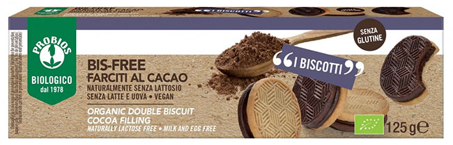 BIS FREE FARCITI AL CACAO 125 G - Farmastop