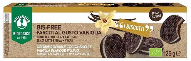 BIS FREE FARCITI ALLA VANIGLIA 125 G - Farmastop