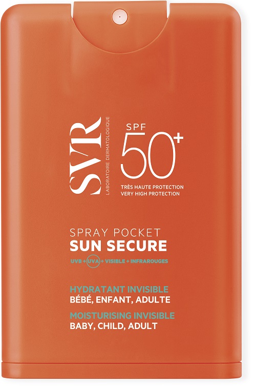 SUN SECURE SPRAY POCKET SPF50+ 20 ML - Farmastop