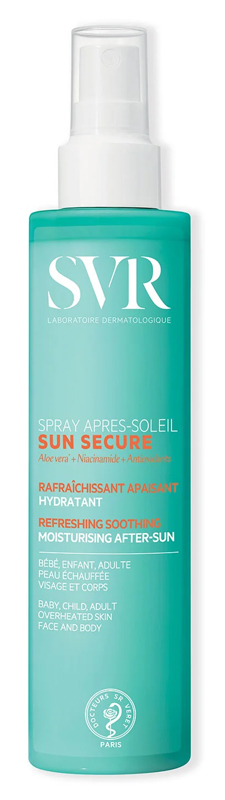 SUN SECURE SPRAY APRES SOLEIL 200 ML - Farmastop