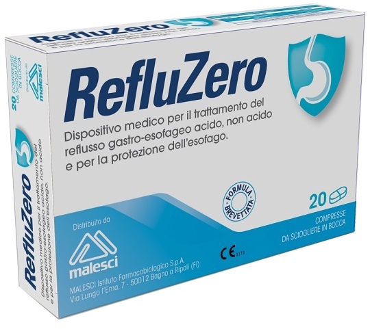 REFLUZERO 20 COMPRESSE - Farmastop