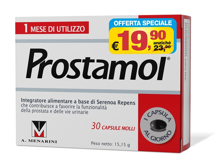 PROSTAMOL 30 CAPSULE PROMO 2021 - Farmastop