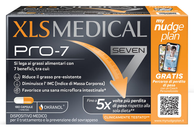 XLS MEDICAL PRO 7 180 CAPSULE - Farmastop