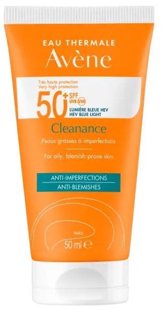 AVENE SOL CLEANANCE SPF50+ NUOVA FORMULA 50 ML - Farmastop