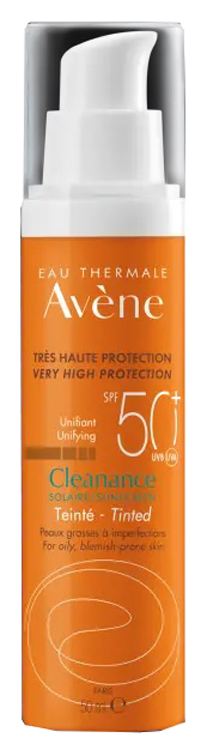 AVENE SOL CLEANANCE SPF50+ COLORATO NUOVA FORMULA 50 ML - Farmastop