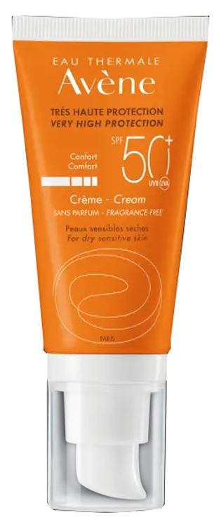 AVENE SOL CREMA SPF50+ SENZA PROFUMO NUOVA FORMULA 50 ML - Farmastop