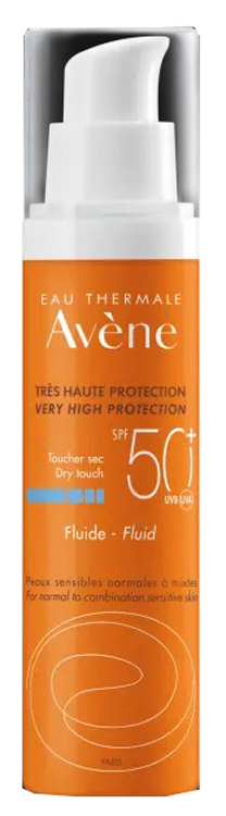 AVENE SOL FLUIDO SPF50+ NUOVA FORMULA 50 ML - Farmastop
