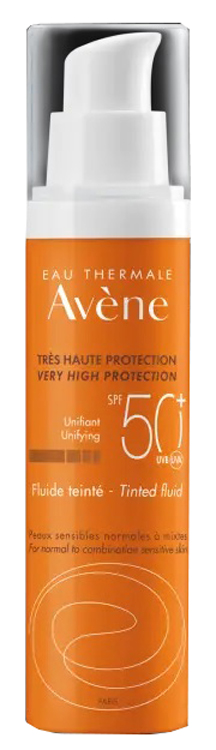 AVENE SOL FLUIDO SPF50+ COLORATO NUOVA FORMULA 50 ML - Farmastop