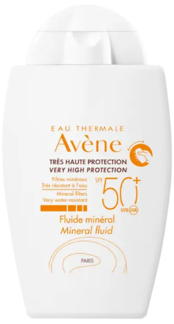 AVENE SOL FLUIDO MINERALE SPF50+ NUOVA FORMULA 40 ML - Farmastop
