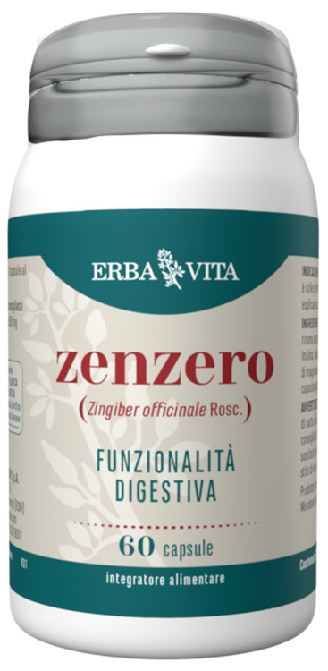 ZENZERO 60 CAPSULE - Farmastop