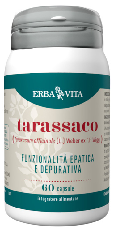 TARASSACO 60 CAPSULE - Farmastop