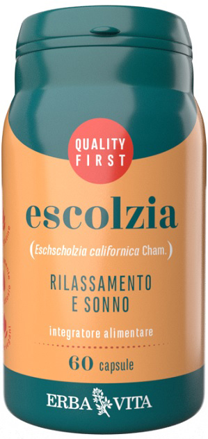 ESCOLZIA 60 CAPSULE - Farmastop